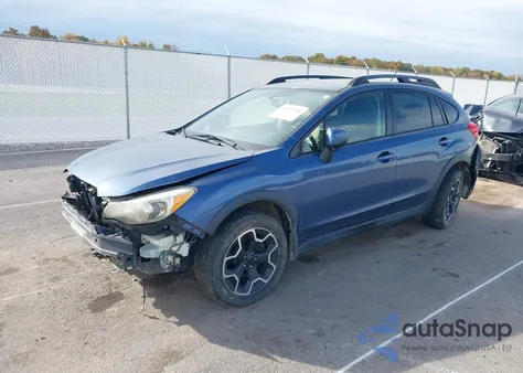 2013 Subaru Xv Crosstrek 2.0I Premium from USA, damaged, VIN JF2GPAVC4D2212236